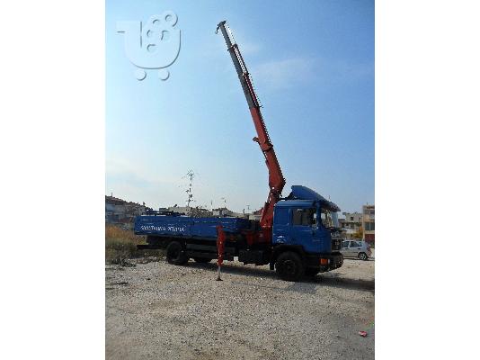 MAN 18 - 272 καρότσα